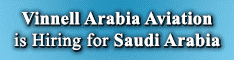 Vinnell Arabia Aviation is Hiring for Saudi Arabia