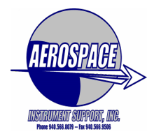 Aerospace Instrument Support