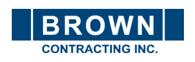 Brown Contracting, inc