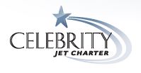Celebrity Jet Charter