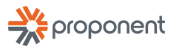 Proponent