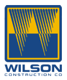 Wilson Construction Co