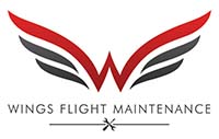Wings Flight Maintenance Logo