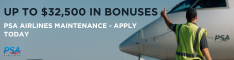 Up to $35,000 in bonuses - PSA Airlines Maintenanc
