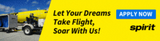 Spirit Airlines is Hiring!