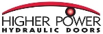 Higher Power Hydraulic Doors