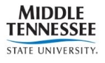 Middle Tennessee State University